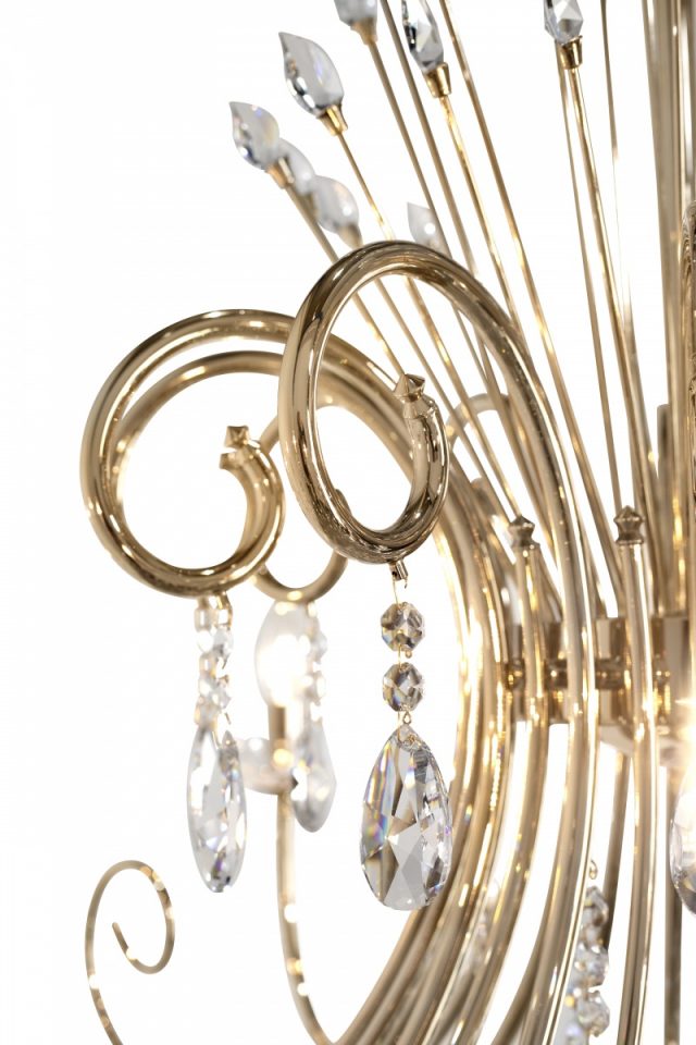 Люстра Castro Lighting CASABLANCA 12 SUSPENSION
