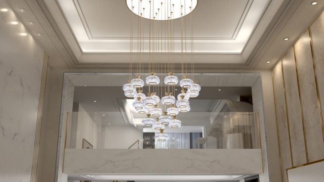 Люстра Castro Lighting MYSTIC 120 SUSPENSION