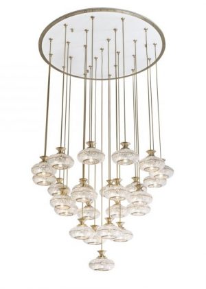 Люстра Castro Lighting MYSTIC 120 SUSPENSION