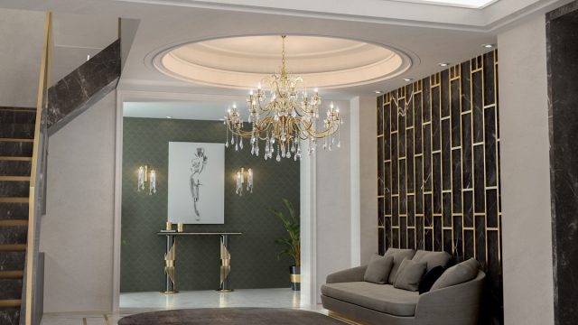 Люстра Castro Lighting TANGER 8 SUSPENSION