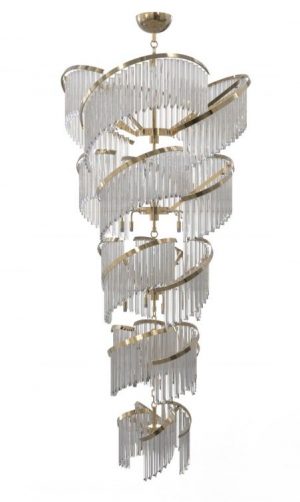 Люстра Castro Lighting TWIST SUSPENSION