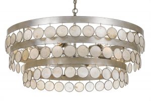 Люстра Crystorama COCO 6 LIGHT ANTIQUE