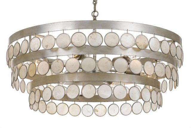Люстра Crystorama COCO 6 LIGHT ANTIQUE