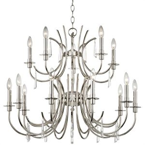 Люстра Crystorama CODY 15 LIGHT CRYSTAL
