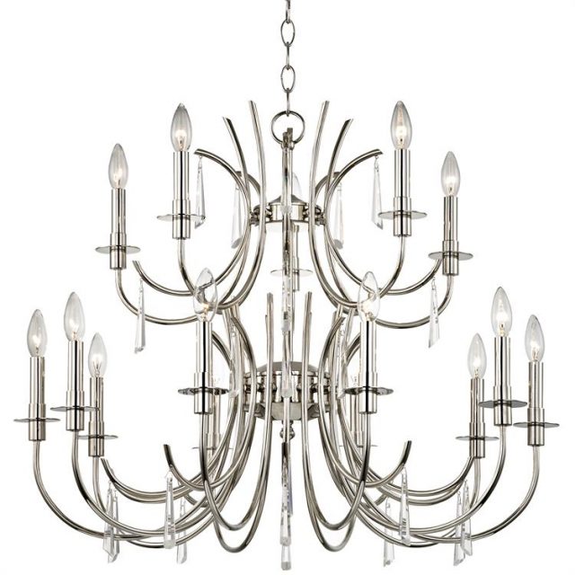 Люстра Crystorama CODY 15 LIGHT CRYSTAL