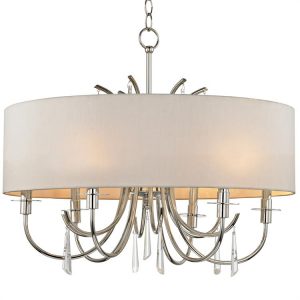 Люстра Crystorama CODY 6 LIGHT CRYSTAL