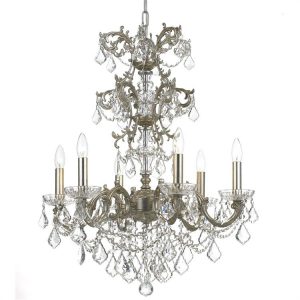 Люстра Crystorama HIGHLAND PARK 6 LIGHT CRYSTAL