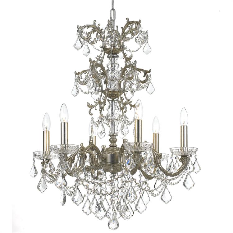 Люстра Crystorama HIGHLAND PARK 6 LIGHT CRYSTAL