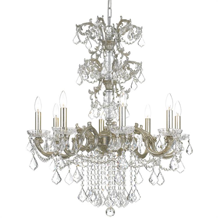 Люстра Crystorama HIGHLAND PARK 8 LIGHT CRYSTAL