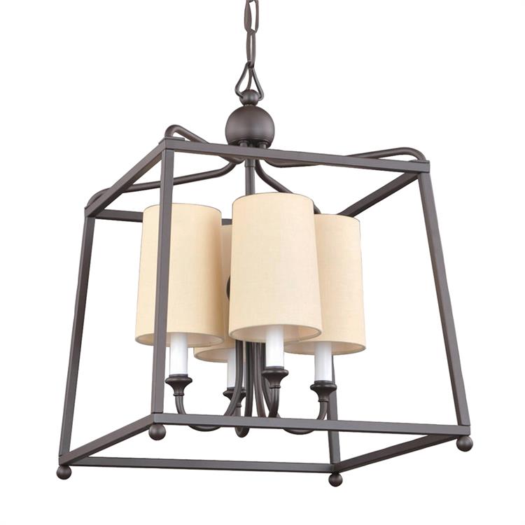 Люстра Crystorama SYLVAN 4 LIGHT DARK