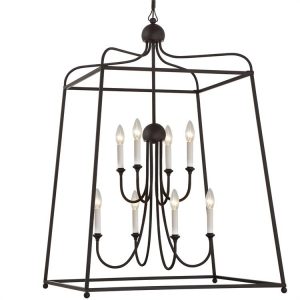 Люстра Crystorama SYLVAN 8 LIGHT DARK