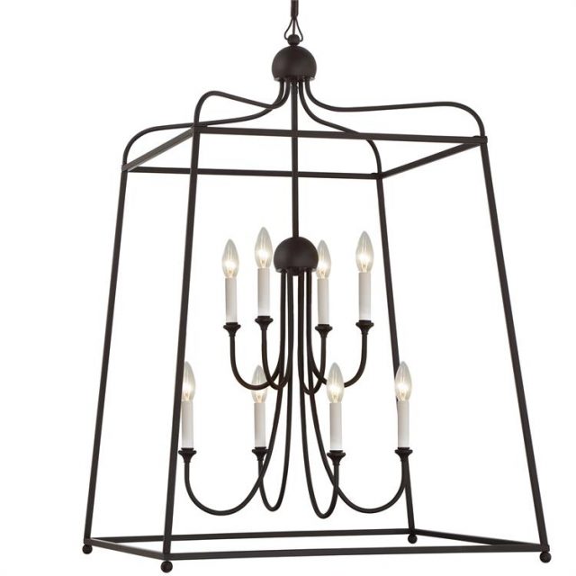 Люстра Crystorama SYLVAN 8 LIGHT DARK