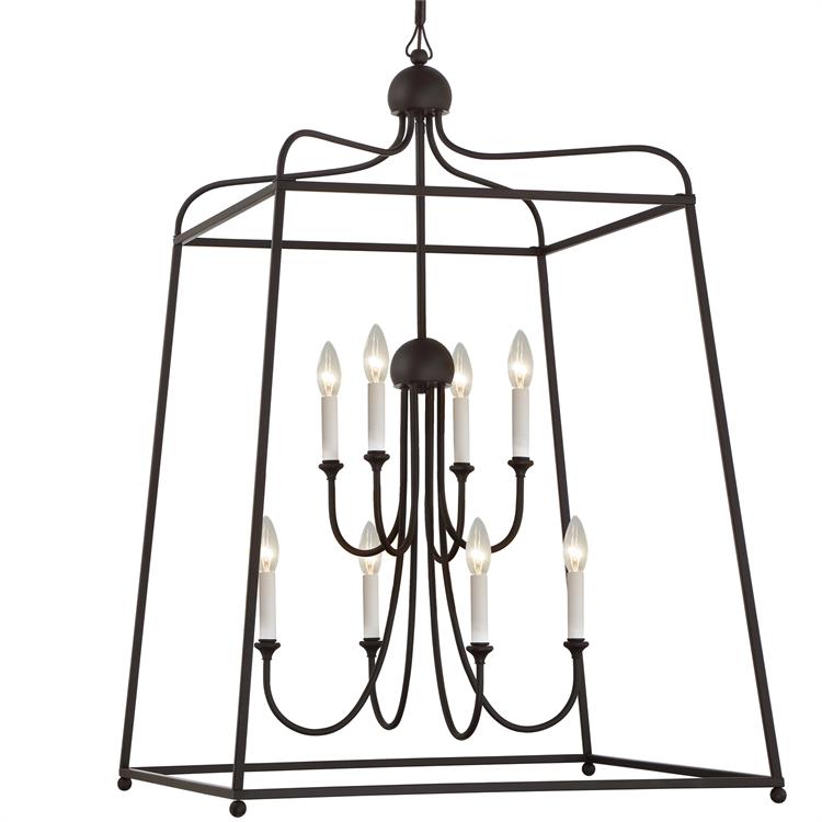 Люстра Crystorama SYLVAN 8 LIGHT DARK