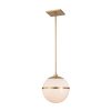 Люстра Crystorama TRUAX BRASS 12'