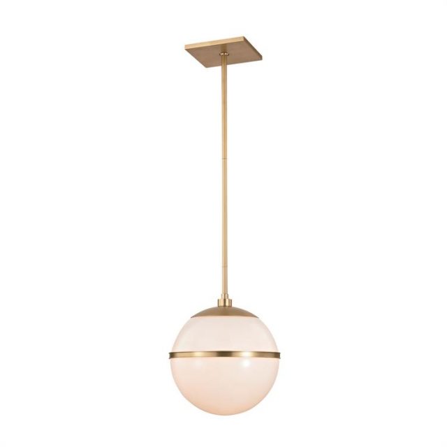 Люстра Crystorama TRUAX BRASS 12'