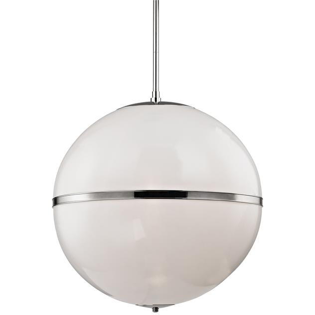 Люстра Crystorama TRUAX NICKEL 76"