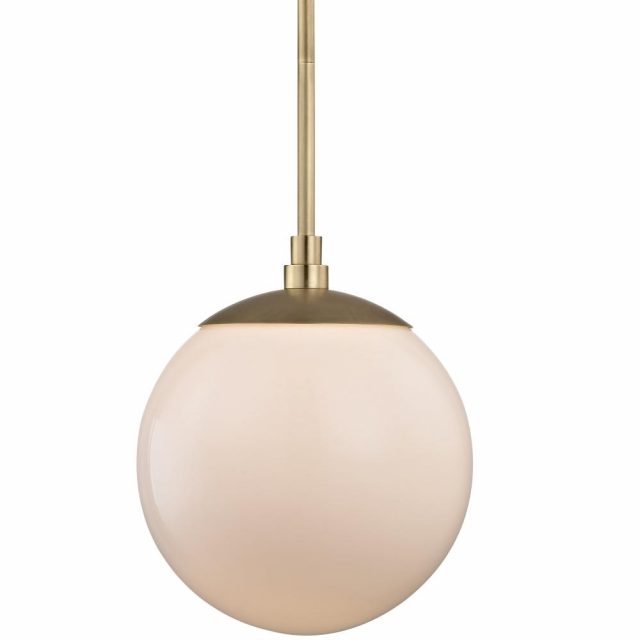 Люстра Crystorama Truax Aged Brass