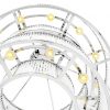 Люстра EICHHOLTZ BERNARDI NICKEL CHANDELIER