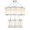 Люстра EICHHOLTZ BERNARDI NICKEL CHANDELIER