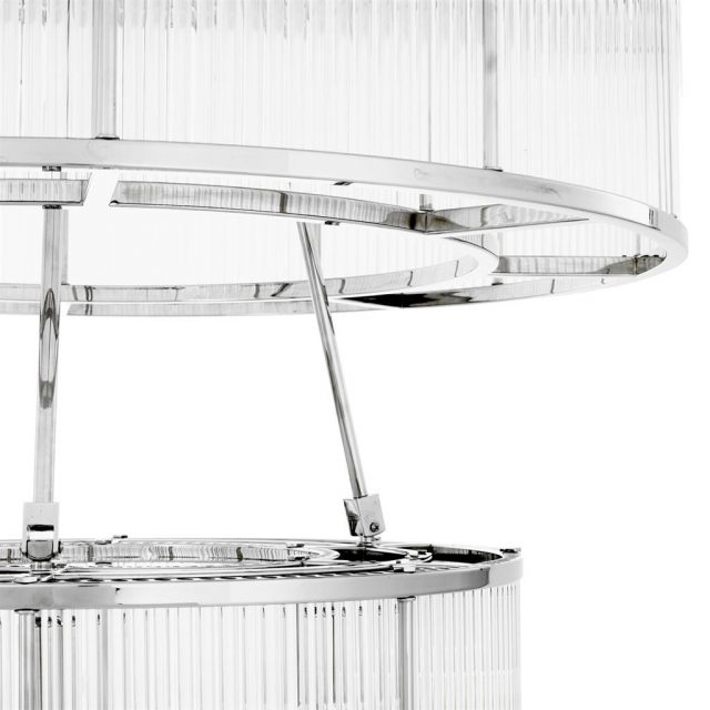 Люстра EICHHOLTZ BERNARDI NICKEL CHANDELIER