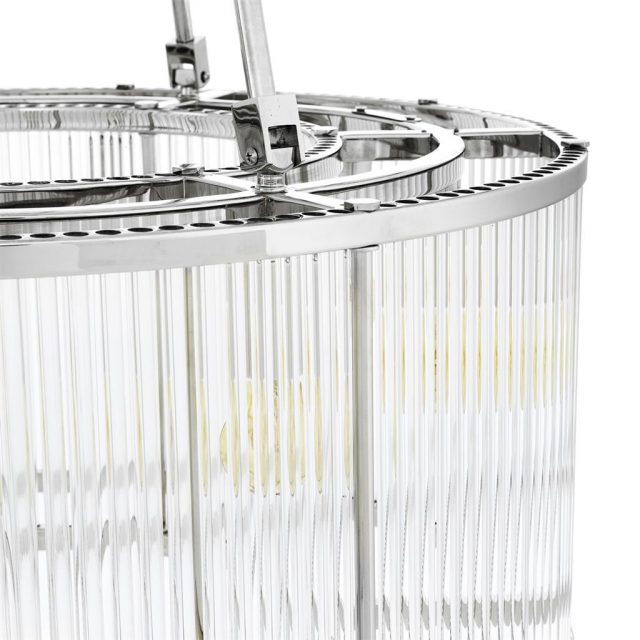 Люстра EICHHOLTZ BERNARDI NICKEL CHANDELIER