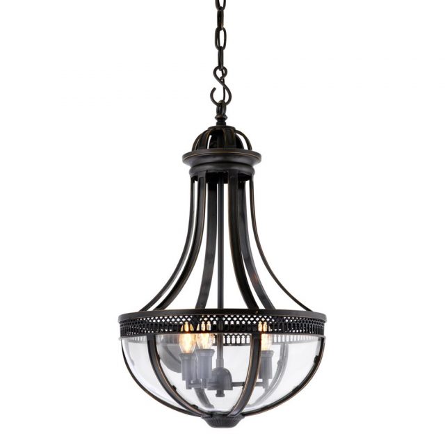 Люстра EICHHOLTZ Capitol Hill S Black
