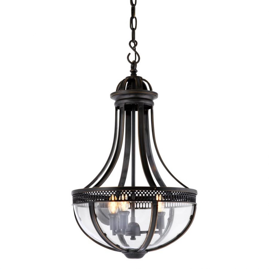 Люстра EICHHOLTZ Capitol Hill S Black