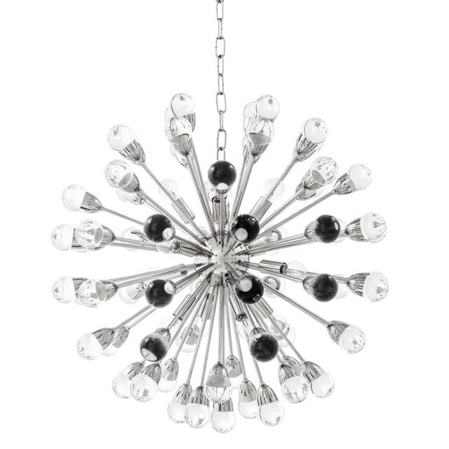Люстра EICHHOLTZ Chandelier Antares L Silver