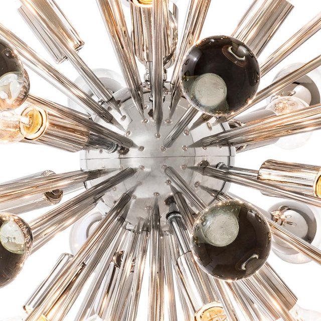 Люстра EICHHOLTZ Chandelier Antares L Silver