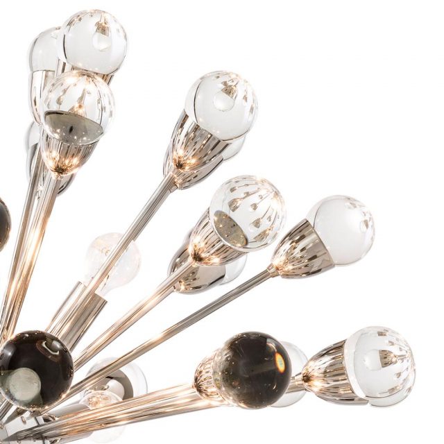 Люстра EICHHOLTZ Chandelier Antares L Silver