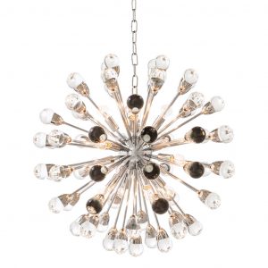 Люстра EICHHOLTZ Chandelier Antares L Silver