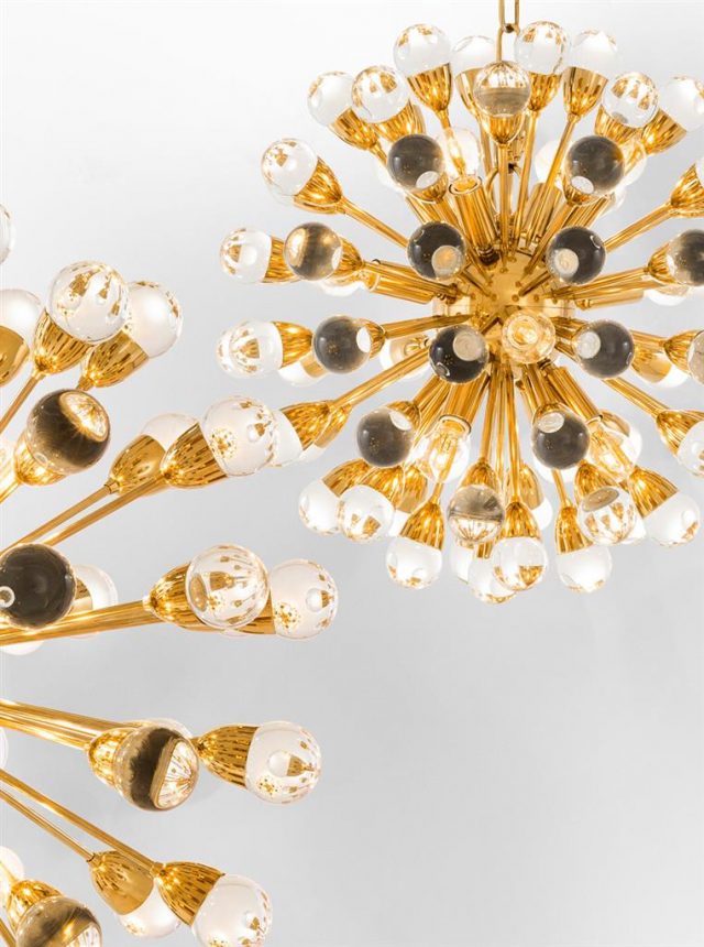 Люстра EICHHOLTZ Chandelier Antares S