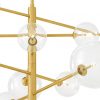 Люстра EICHHOLTZ Chandelier Argento L