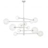 Люстра EICHHOLTZ Chandelier Argento L Silver