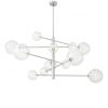 Люстра EICHHOLTZ Chandelier Argento L Silver