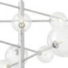Люстра EICHHOLTZ Chandelier Argento L Silver