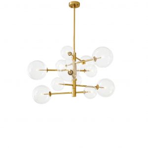 Люстра EICHHOLTZ Chandelier Argento S