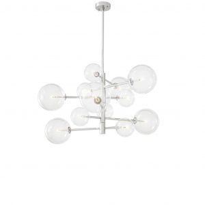 Люстра EICHHOLTZ Chandelier Argento S Silver