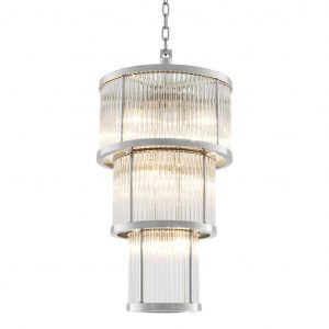 Люстра EICHHOLTZ Chandelier Avery Silver