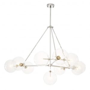 Люстра EICHHOLTZ Chandelier Bermude