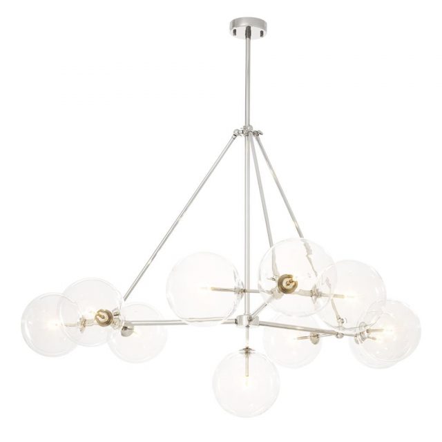 Люстра EICHHOLTZ Chandelier Bermude