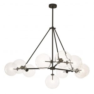 Люстра EICHHOLTZ Chandelier Bermude Brass