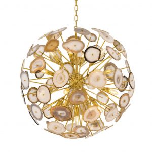 Люстра EICHHOLTZ Chandelier Branquinho L