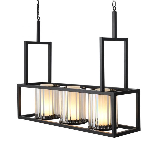 Люстра EICHHOLTZ Chandelier Carducci Black