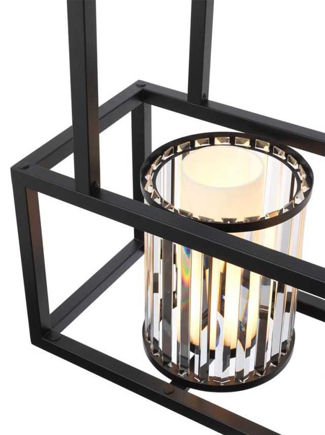 Люстра EICHHOLTZ Chandelier Carducci Black