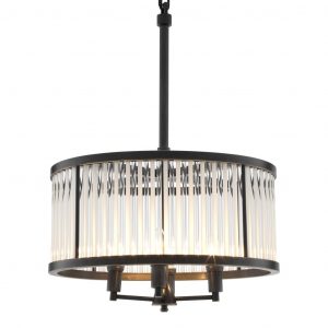 Люстра EICHHOLTZ Chandelier Darcy Bronze