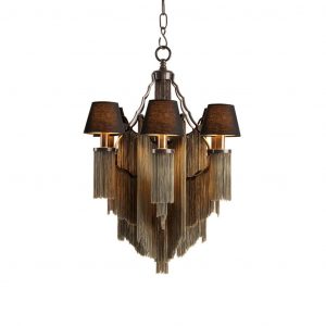 Люстра EICHHOLTZ Chandelier Fringe S
