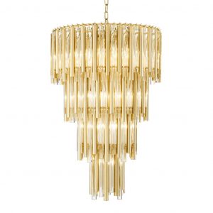 Люстра EICHHOLTZ Chandelier Gigi L