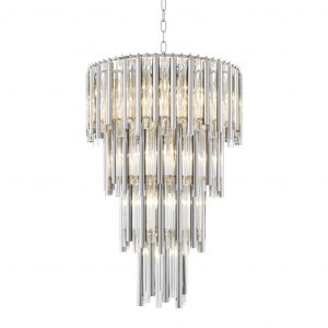 Люстра EICHHOLTZ Chandelier Gigi L Clear