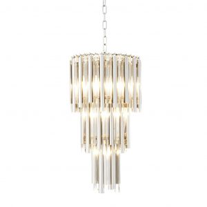 Люстра EICHHOLTZ Chandelier Gigi S Clear